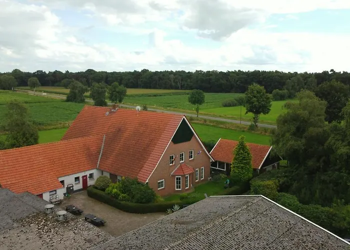 Ferienbauernhof De Slaaphoeve * Emlichheim